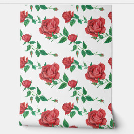 Papel Pintado Rosas