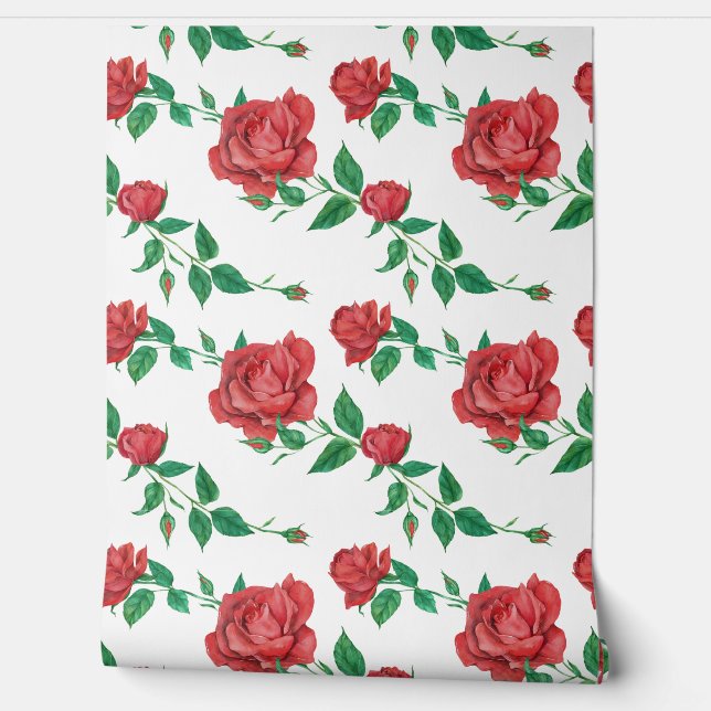 Papel Pintado Rosas (Desenrollar)