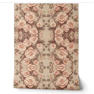 Papel Pintado Rosas de paginación
