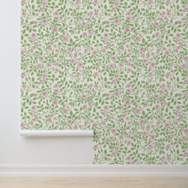 Papel Pintado Rosas silvestres