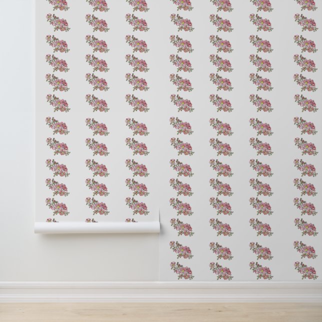 Papel Pintado Rosas silvestres rosados - Papel de escritorio Pee (Solicitud)