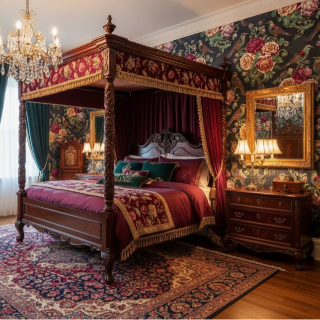 Papel Pintado Rosas Victorianas  (Subido por el creador)