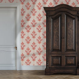 Papel Pintado Rosé Baroque Elegance Princescore