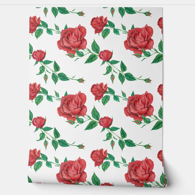 Papel Pintado Roses (Desenrollar)
