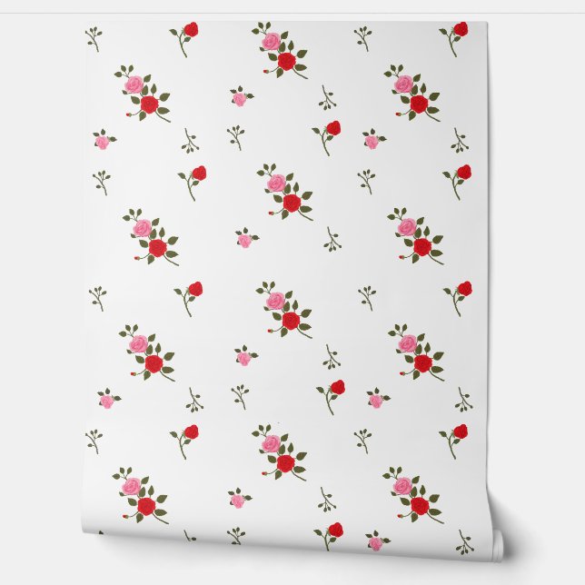 Papel Pintado Roses (Desenrollar)