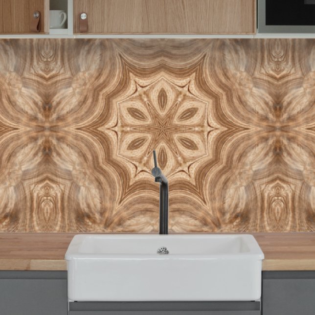 Papel Pintado Rosette tallado en madera Papel tapiz (Subido por el creador)