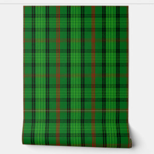 Papel Pintado Ross Tartan Plaid Scottish Clan