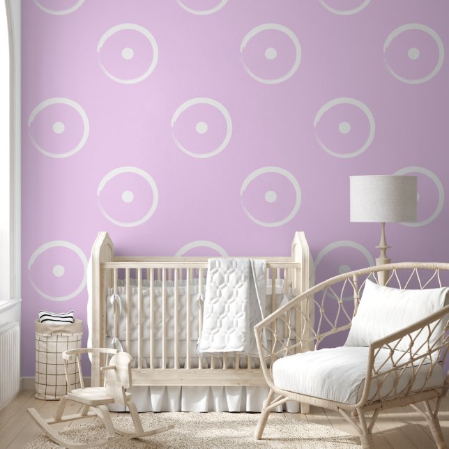 Papel Pintado Rótulo solar astrológico - Budismo Círculo Zen 2a (Niños)