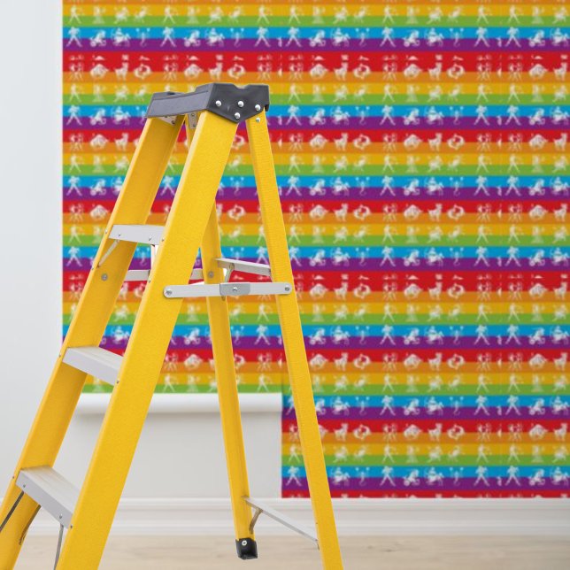 Papel Pintado Rótulos de astrología de papel tapiz Peel y Stick (Peel and Stick Wallpaper Astrology Signs Wallpaper)