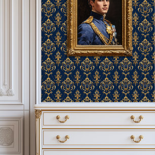Papel Pintado Royal Blue Elegance Princescore