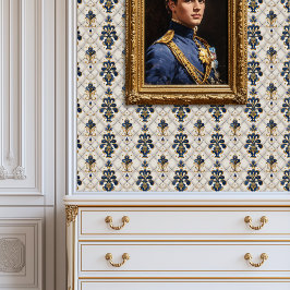 Papel Pintado Royal Fleur de Lis Elegance Princescore