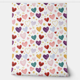 Papel Pintado Royal Heart Tapestry