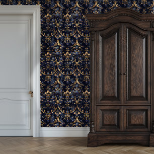 Papel Pintado Royal Midnight Elegance Princesa