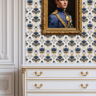 Papel Pintado Royal Sapphire Elegance Princescore