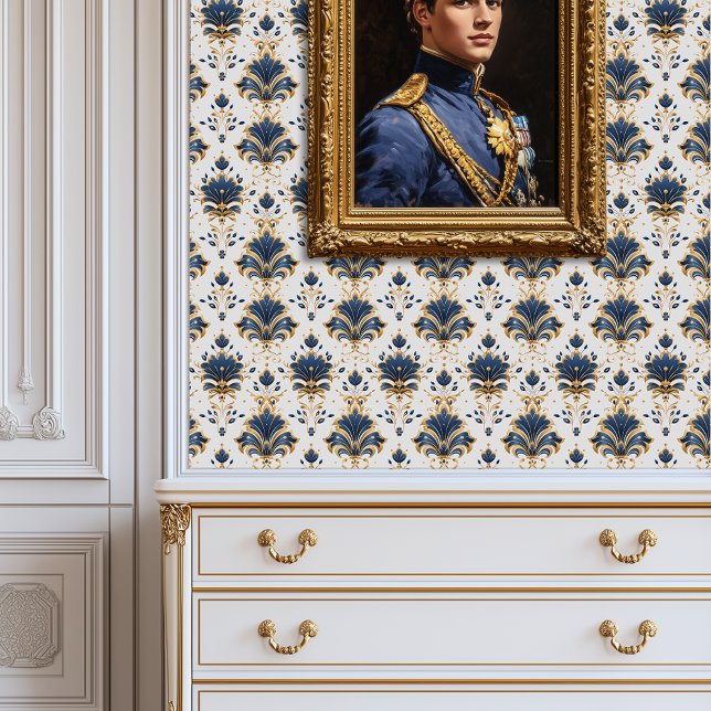 Papel Pintado Royal Sapphire Elegance Princescore (Royal Sapphire Elegance Princesscore Wallpaper)