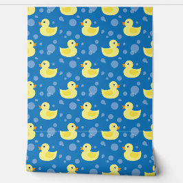 Papel Pintado Rubber Duckies