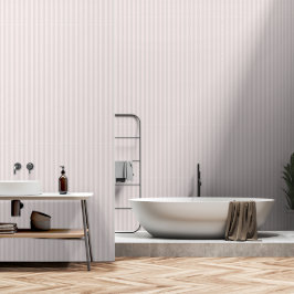 Papel Pintado Rubor Pink On Dusty Pink Stripes
