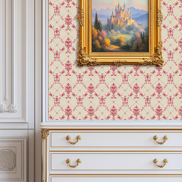 Papel Pintado Rubor Royal Lattice Princescore