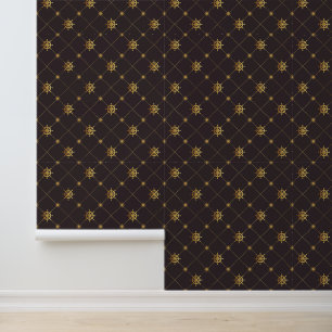 Papel Pintado Rueda de la nave de oro