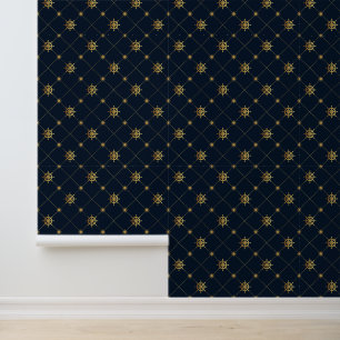 Papel Pintado Rueda de la nave de oro