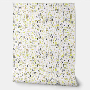 Papel Pintado Runas
