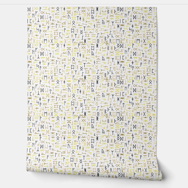 Papel Pintado Runas (Desenrollar)