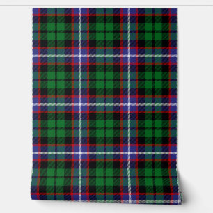 Papel Pintado Russell Tartan Plaid Scottish Clan