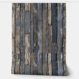 Papel Pintado Rustic Wood Paneling 4