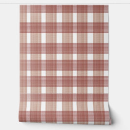 Papel Pintado Rústica moderna y sencilla plaza de piso plano