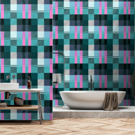 Papel Pintado Rústica Placa contemporánea