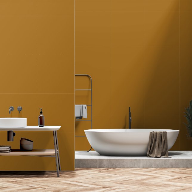 Papel Pintado Rústico Buckthorn Brown (Baño)