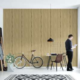 Papel Pintado Rústico Patrón de Madera Media