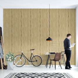 Papel Pintado Rústico Patrón de Madera Media