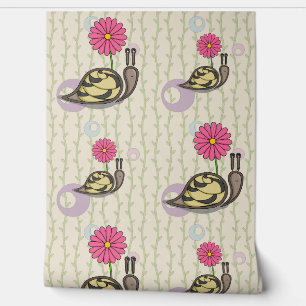 Papel Pintado Sadie el caracol