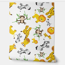 Safari Animales Jungle Cute Baby
