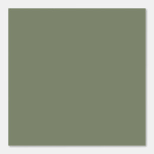 Papel Pintado Sage Green Plain Oscuro Fondo de color Personaliza