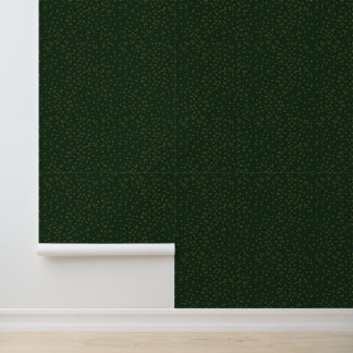 Papel Pintado Sage Green Polka Dots Modern Pattern