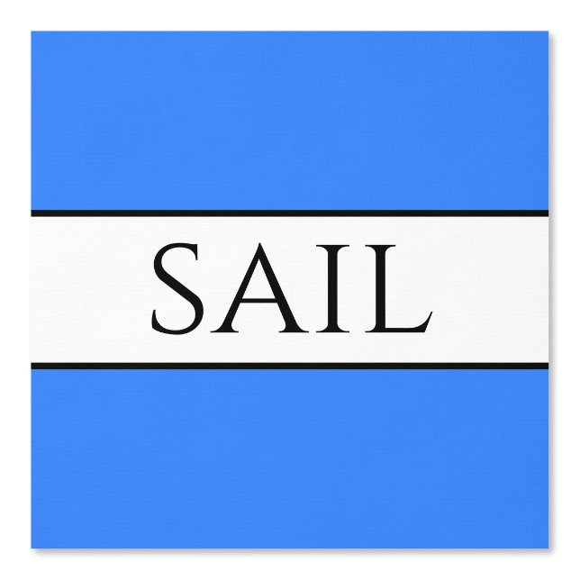 Papel Pintado SAIL Nautical Blue Black Strips (Anverso)