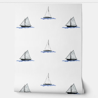Papel Pintado Sailboats