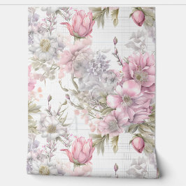 Papel Pintado Sakura Rubor Serenade Botanade