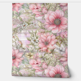 Papel Pintado Sakura Rubor Serenade Botanade