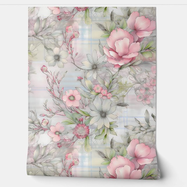 Papel Pintado Sakura Rubor Serenade Botanade (Desenrollar)