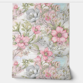 Papel Pintado Sakura Rubor Serenade Botanade