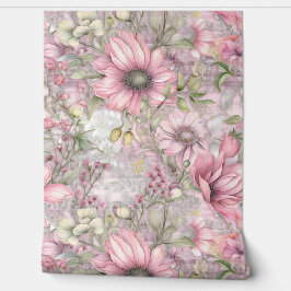 Papel Pintado Sakura Rubor Serenade Botanade