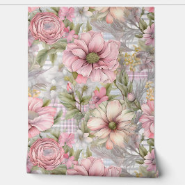 Papel Pintado Sakura Rubor Serenade Botanade