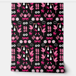 Papel Pintado Sala de bebé gemela Stalk Delivery