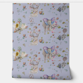 Papel Pintado Sala de niños temáticos de Woodland