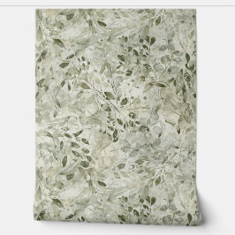 Papel Pintado Sale de la guardería verde pastel mágica