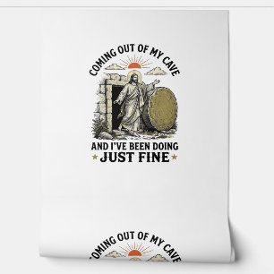 Papel Pintado Saliendo de mi cueva Camiseta de Resurrección Cris