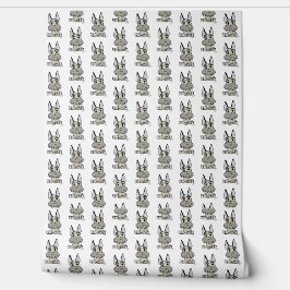 Papel Pintado Salt and Pepper Schnauzer